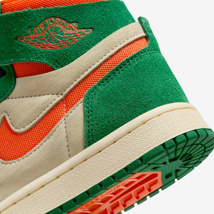 Air Jordan 1 High Zoom Air CMFT 2 'Pine Green / Orange Blaze' (2023) (Womens) | SOLE SERIOUSS [7]