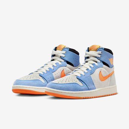 Air Jordan 1 High Zoom Air CMFT 2 'Royal Pulse / Alpha Orange' (2023) | SOLE SERIOUSS [3]
