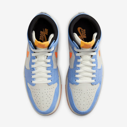 Air Jordan 1 High Zoom Air CMFT 2 'Royal Pulse / Alpha Orange' (2023) | SOLE SERIOUSS [4]