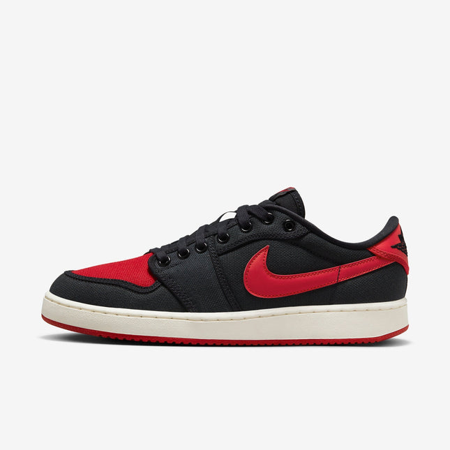 Air Jordan 1 KO Low 'Bred' (2023) | SOLE SERIOUSS [1]
