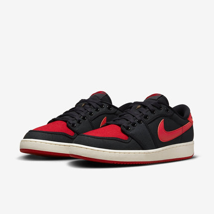 Air Jordan 1 KO Low 'Bred' (2023) | SOLE SERIOUSS [3]