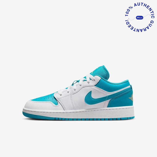 Air Jordan 1 Low 'Aquatone' (2023) (GS) | SOLE SERIOUSS [1]