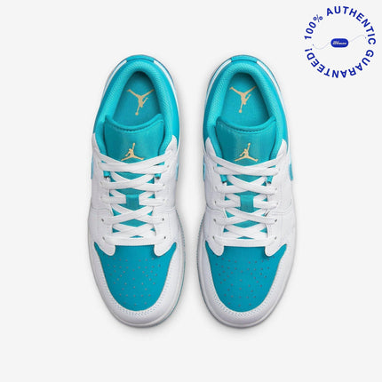 Air Jordan 1 Low 'Aquatone' (2023) (GS) | SOLE SERIOUSS [4]