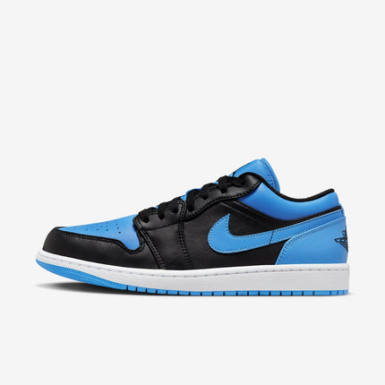 Air Jordan 1 Low 'Black / University Blue' (2023) | SOLE SERIOUSS [1]