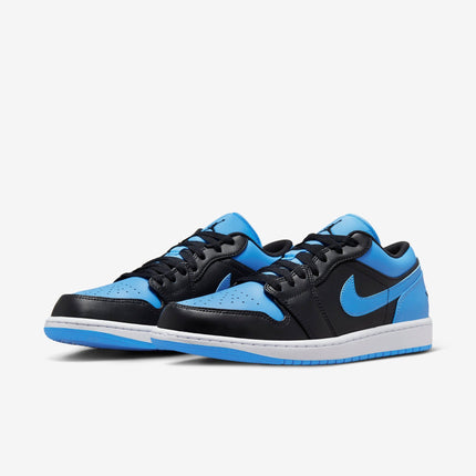 Air Jordan 1 Low 'Black / University Blue' (2023) | SOLE SERIOUSS [3]