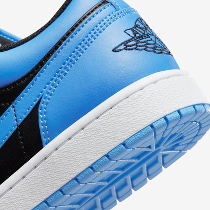Air Jordan 1 Low 'Black / University Blue' (2023) | SOLE SERIOUSS [7]