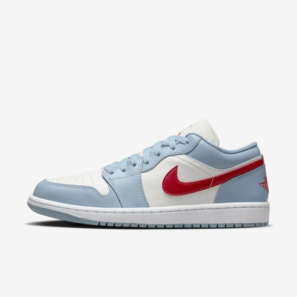 Air Jordan 1 Low 'Blue Whisper / Dune Red' (2024) (Womens) | SOLE SERIOUSS [1]