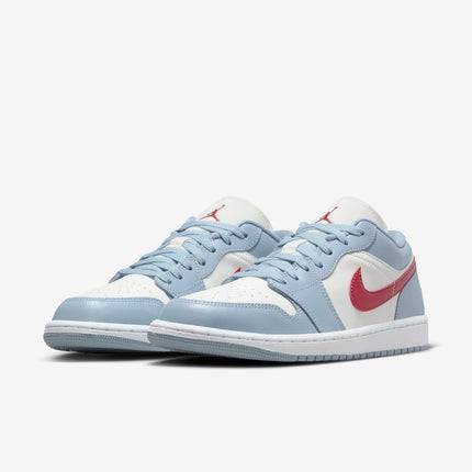 Air Jordan 1 Low 'Blue Whisper / Dune Red' (2024) (Womens) | SOLE SERIOUSS [3]