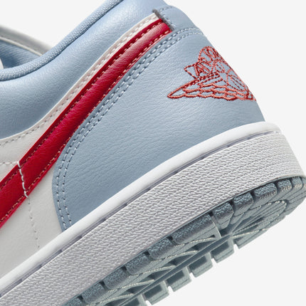 Air Jordan 1 Low 'Blue Whisper / Dune Red' (2024) (Womens) | SOLE SERIOUSS [7]