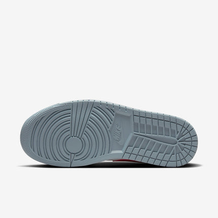 Air Jordan 1 Low 'Blue Whisper / Dune Red' (2024) (Womens) | SOLE SERIOUSS [8]