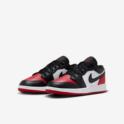 Air Jordan 1 Low 'Bred Toe 2.0' (2023) (GS) | SOLE SERIOUSS [3]
