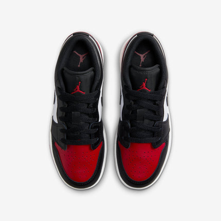 Air Jordan 1 Low 'Bred Toe 2.0' (2023) (GS) | SOLE SERIOUSS [4]