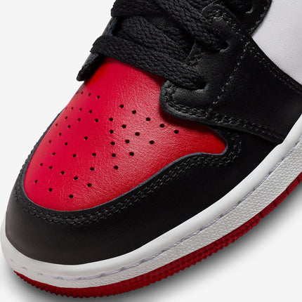 Air Jordan 1 Low 'Bred Toe 2.0' (2023) (GS) | SOLE SERIOUSS [6]