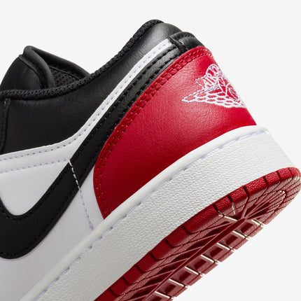 Air Jordan 1 Low 'Bred Toe 2.0' (2023) (GS) | SOLE SERIOUSS [7]