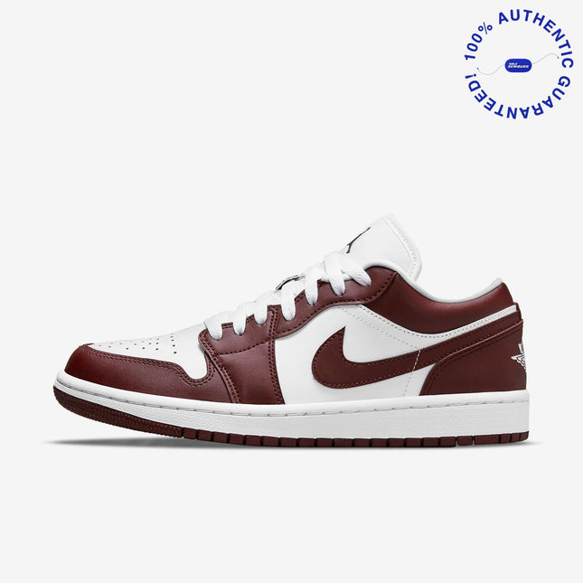 Air Jordan 1 Low 'Bronze Eclipse / Team Red' (2021) (Womens) | SOLE SERIOUSS [1]