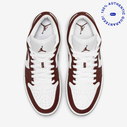 Air Jordan 1 Low 'Bronze Eclipse / Team Red' (2021) (Womens) | SOLE SERIOUSS [4]