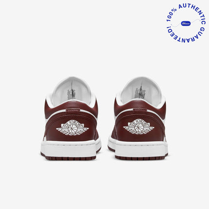 Air Jordan 1 Low 'Bronze Eclipse / Team Red' (2021) (Womens) | SOLE SERIOUSS [5]