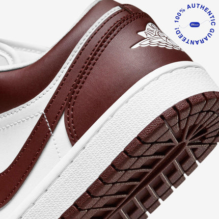 Air Jordan 1 Low 'Bronze Eclipse / Team Red' (2021) (Womens) | SOLE SERIOUSS [7]