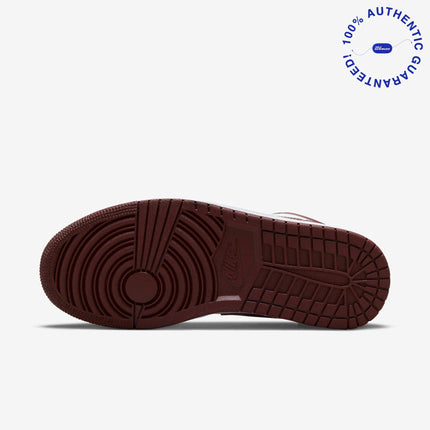 Air Jordan 1 Low 'Bronze Eclipse / Team Red' (2021) (Womens) | SOLE SERIOUSS [8]