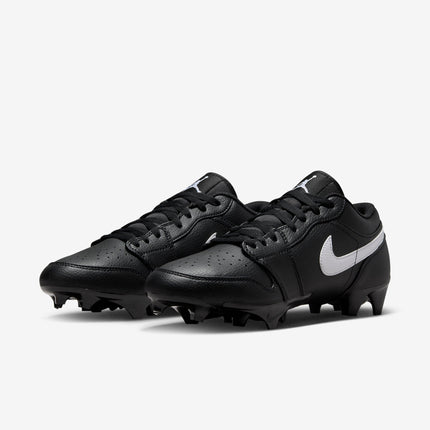 Air Jordan 1 Low Cleat TD 'Black / White' (2023) | SOLE SERIOUSS [3]
