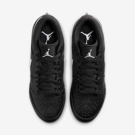 Air Jordan 1 Low Cleat TD 'Black / White' (2023) | SOLE SERIOUSS [4]