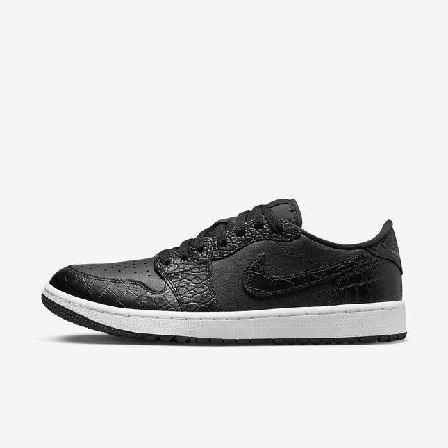Air Jordan 1 Low Golf 'Black Crocodile' (2023) | SOLE SERIOUSS [1]