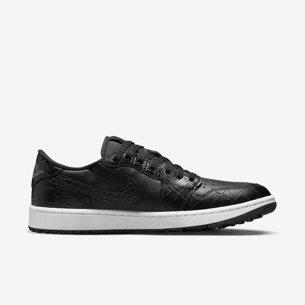 Air Jordan 1 Low Golf 'Black Crocodile' (2023) | SOLE SERIOUSS [2]