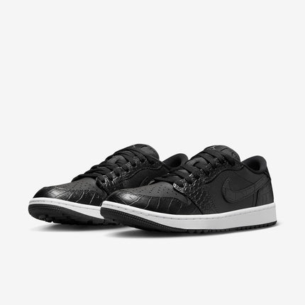 Air Jordan 1 Low Golf 'Black Crocodile' (2023) | SOLE SERIOUSS [3]