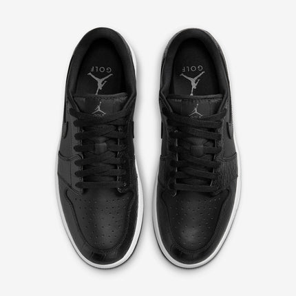 Air Jordan 1 Low Golf 'Black Crocodile' (2023) | SOLE SERIOUSS [4]