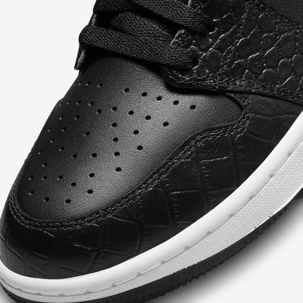 Air Jordan 1 Low Golf 'Black Crocodile' (2023) | SOLE SERIOUSS [6]