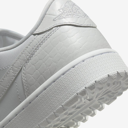 Air Jordan 1 Low Golf 'White Croc' (2023) | SOLE SERIOUSS [7]