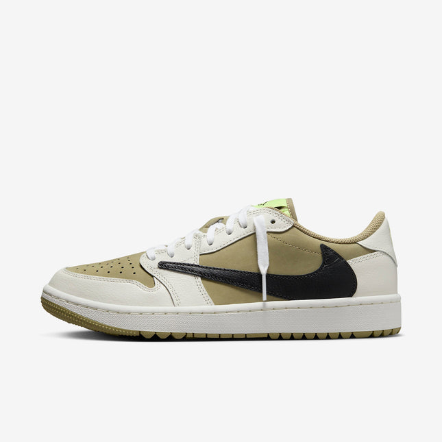 Air Jordan 1 Low Golf x Travis Scott 'Neutral Olive' (2023) | SOLE SERIOUSS [1]