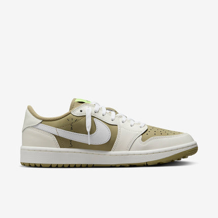 Air Jordan 1 Low Golf x Travis Scott 'Neutral Olive' (2023) | SOLE SERIOUSS [2]