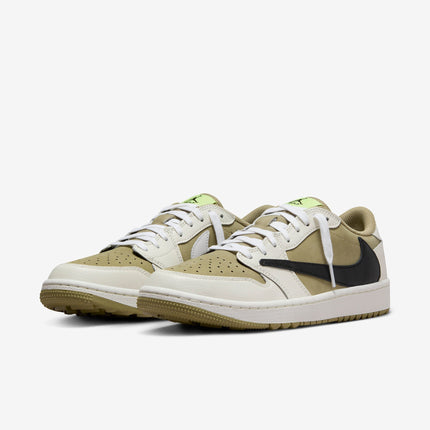 Air Jordan 1 Low Golf x Travis Scott 'Neutral Olive' (2023) | SOLE SERIOUSS [3]