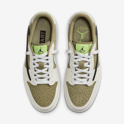 Air Jordan 1 Low Golf x Travis Scott 'Neutral Olive' (2023) | SOLE SERIOUSS [4]