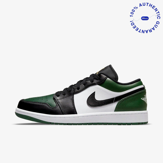 Air Jordan 1 Low 'Green Toe' (2021) | SOLE SERIOUSS [1]