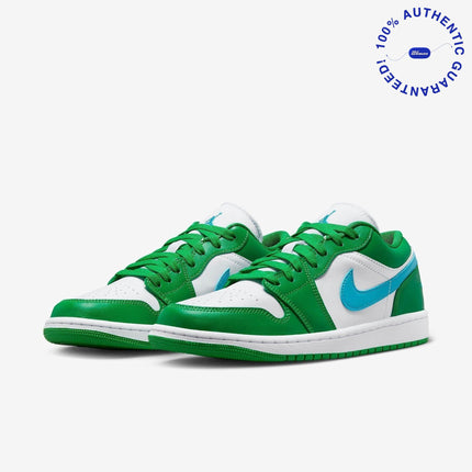 Air Jordan 1 Low 'Lucky Green' (2023) (Womens) | SOLE SERIOUSS [3]