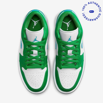 Air Jordan 1 Low 'Lucky Green' (2023) (Womens) | SOLE SERIOUSS [4]