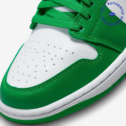 Air Jordan 1 Low 'Lucky Green' (2023) (Womens) | SOLE SERIOUSS [6]