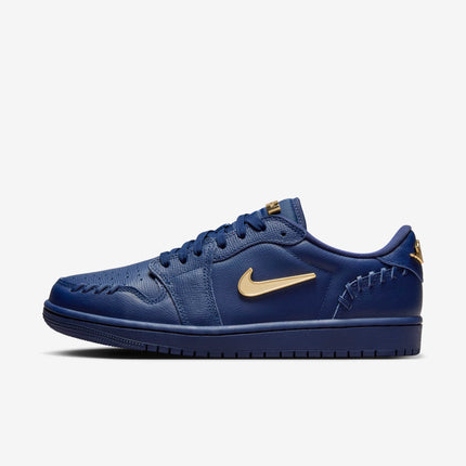 Air Jordan 1 Low Method of Make 'Midnight Navy / Metallic Gold' (2024) (Womens) | SOLE SERIOUSS [1]
