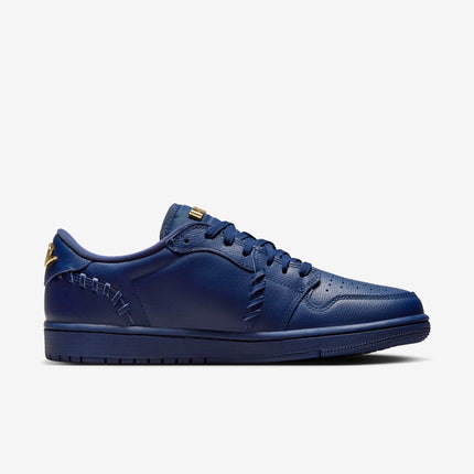 Air Jordan 1 Low Method of Make 'Midnight Navy / Metallic Gold' (2024) (Womens) | SOLE SERIOUSS [2]