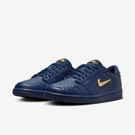 Air Jordan 1 Low Method of Make 'Midnight Navy / Metallic Gold' (2024) (Womens) | SOLE SERIOUSS [3]