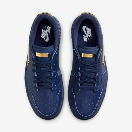 Air Jordan 1 Low Method of Make 'Midnight Navy / Metallic Gold' (2024) (Womens) | SOLE SERIOUSS [4]