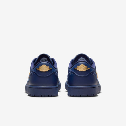 Air Jordan 1 Low Method of Make 'Midnight Navy / Metallic Gold' (2024) (Womens) | SOLE SERIOUSS [5]