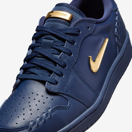Air Jordan 1 Low Method of Make 'Midnight Navy / Metallic Gold' (2024) (Womens) | SOLE SERIOUSS [6]