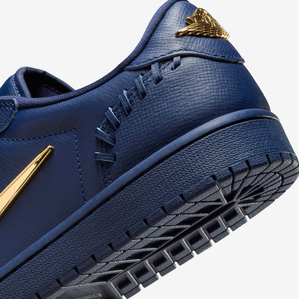 Air Jordan 1 Low Method of Make 'Midnight Navy / Metallic Gold' (2024) (Womens) | SOLE SERIOUSS [7]