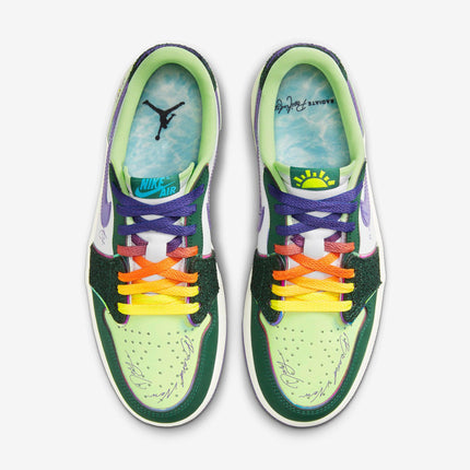 Air Jordan 1 Low OG DB18 x Riddhi Mahajan 'Doernbecher' (2023) | SOLE SERIOUSS [4]