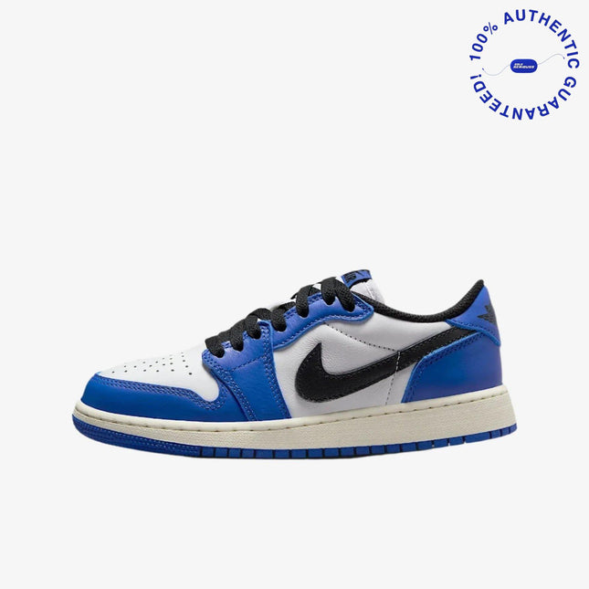 Air Jordan 1 Low OG 'Game Royal' (2024) (GS) | SOLE SERIOUSS [1]