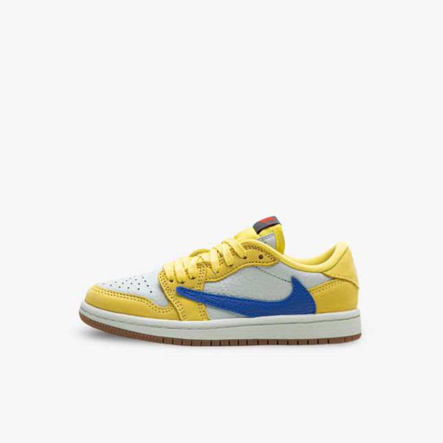 Air Jordan 1 Low OG SP x Travis Scott 'Canary / Elkins High School' (2024) (PS) | SOLE SERIOUSS [1]