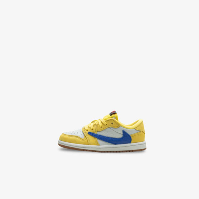 Air Jordan 1 Low OG SP x Travis Scott 'Canary / Elkins High School' (2024) (TD) | SOLE SERIOUSS [1]